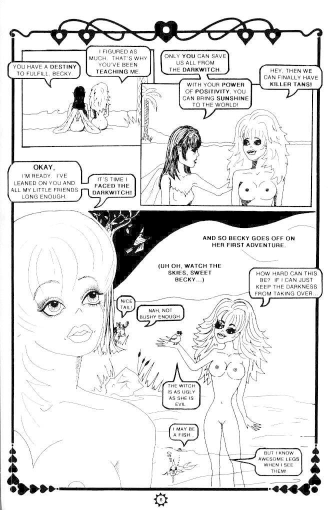 Becky Sunshine10 free sex comic